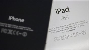 Un iPhone et un iPad