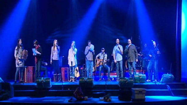 le spectacle Noël avec Les Muses, les Frères Bélivo et Roland Gauvin