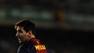 Messi sur la touche, encore
