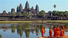 Le temple d'Angkor Vat, au Cambodge