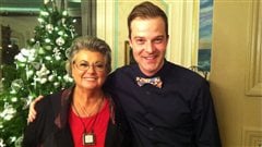 Ginette Reno et St�phane Leclair