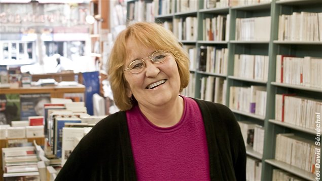 Françoise Careil dirige la librairie indépendante Le Square Françoise Careil dirige la librairie indépendante Le Square