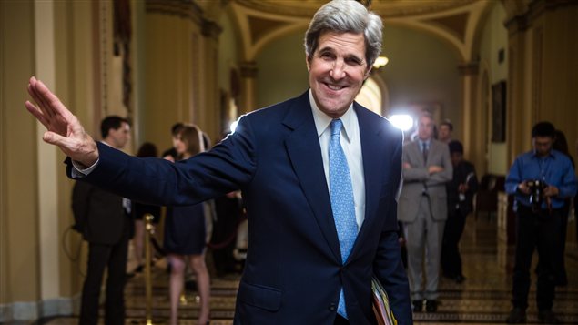 Le démocrate John Kerry