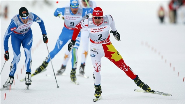 Le fondeur canadien Jesse Cockney