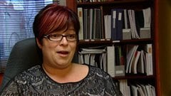 La porte-parole d'Action ontarienne contre la violence faite aux femmes, Josée Guindon
