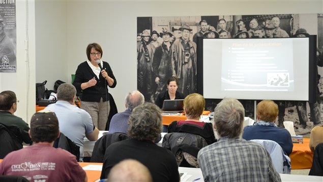 Tournée pancanadienne du NPD sur l'assurance-emploi à Rouyn-Noranda