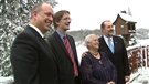 Inauguration officielle de l'autoroute 50