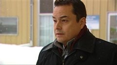 Le chef de l'Assemblée des Premières Nations du Canada, Shawn Atleo, en entrevue à Winnipeg, le 17 décembre 2012.