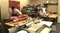 Le Maître-Boucher à Montréal est un des plus importants clients des Bergeries du Margot.