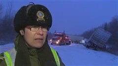 Ann Mathieu, porte-parole de la SQ