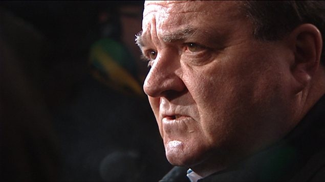 Le ministre des Finances du Canada, Jim Flaherty