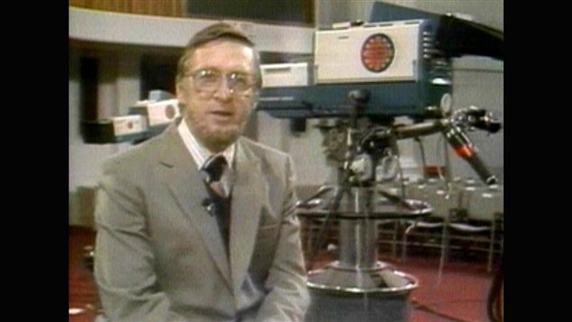 <b>James Bamber</b> | Archives de Radio-Canada