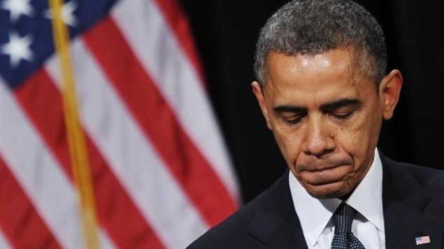 Le président Barck Obama