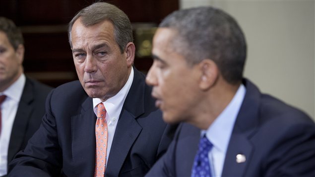 John Boehner et Barack Obama, à la mi-novembre