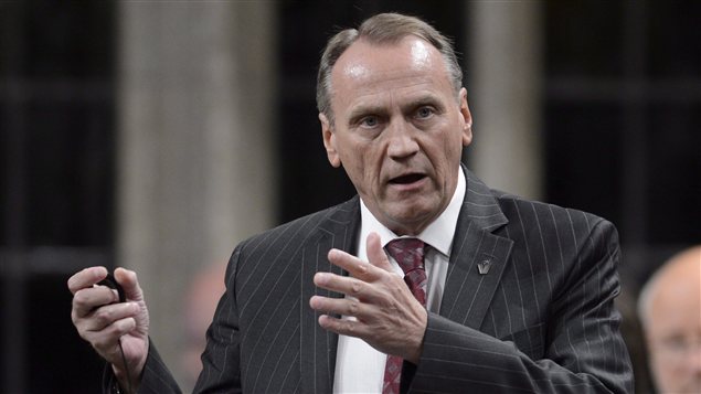 John Duncan, député conservateur de la circonscription Île de Vancouver-Nord, en Colombie-Britannique.