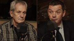 George Green et Damien Siles | �Radio-Canada/Xavier Kronstr�m Richard