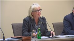 La mairesse de Lévis Danielle Roy-Marinelli
