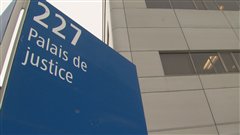 Le palais de justice de Chicoutimi