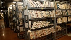 La discoth�que de Radio-Canada. | � Radio-Canada/Ronald Georges