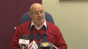 Le député de Jonquière-Alma, Claude Patry
