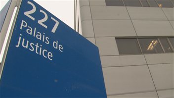 Le palais de justice de Chicoutimi