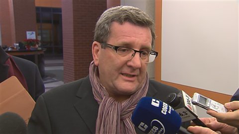 Le maire de Qu�bec R�gis Labeaume