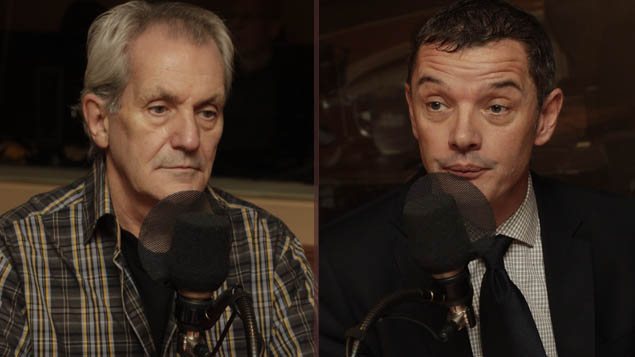George Green et Damien Siles | �Radio-Canada/Xavier Kronstr�m Richard