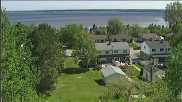 Quartier du secteur Mingan � Baie-Comeau | Archives de Radio-Canada