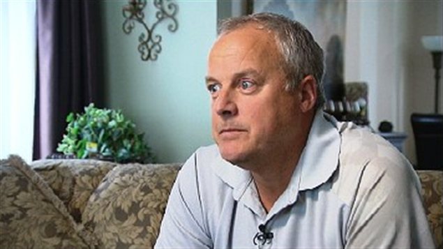 Le conseiller municipal Daniel Bourgeois