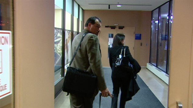 Jeffrey Greetham, un ex-policier de Gatineau, est accusé d'agression sexuelle.