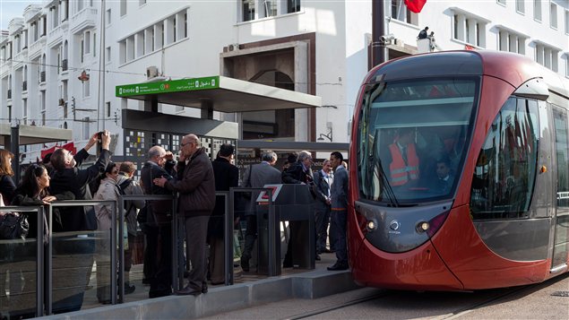 Le nouveau tramway de Casablanca | ©AFP/Zara Samiry