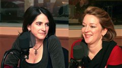 Anouk Lanouette-Turgeon et Anik Larose  |�Radio-Canada  / Philippe Couture 