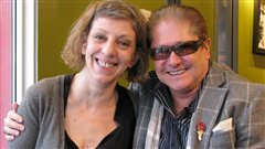 Zoomba et Jean-Paul Daoust � Radio-Canada / Francis Legault