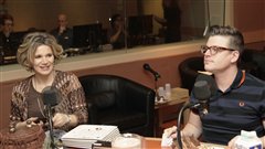 Caroline Dumas et Dany St-Pierre  | � Radio-Canada  / Philippe Couture 
