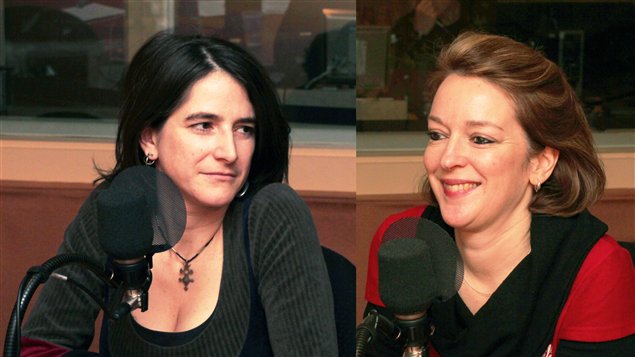 Anouk Lanouette-Turgeon et Anik Larose  |�Radio-Canada  / Philippe Couture 