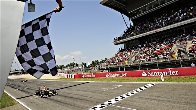 Le circuit Catalunya à Barcelone