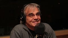 Jean Lemire en studio