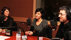 Sophie et Anouk B�langer et Matthieu Simard |�Radio-Canada / C�cile Gladel