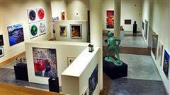 La galerie � Artists For Kids � de la fondation Gordon Smith � North Vancouver