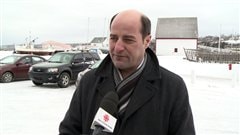 Gino Lebrasseur, maire de Pasbébiac
