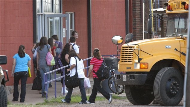 L'école d'Harrold, au Texas, compte 103 élèves de la maternelle à la 12e année.