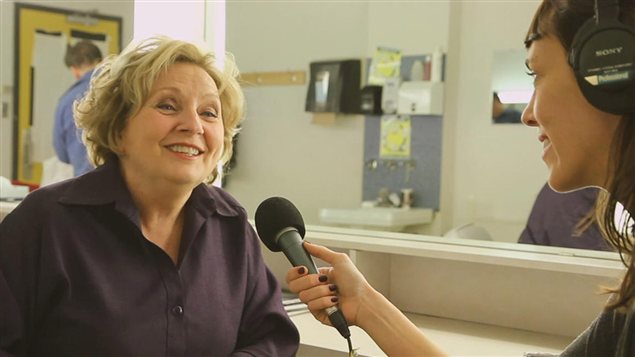 France Castel interview�e par Catherine Pogonat