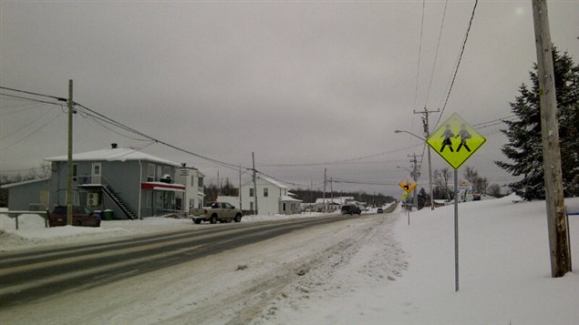 La municipalité de La Corne, en Abitibi-Est