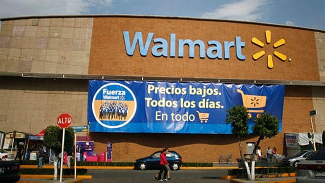 Un Walmart mexicain