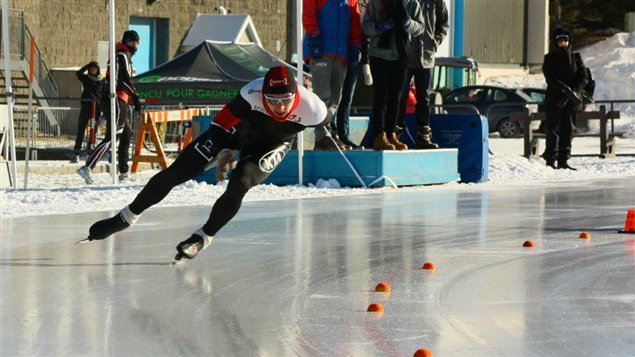 Laurent Dubreuil à la Coupe Canada de Québec