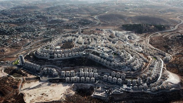 مستوطنة يهودية في القدس الشرقية