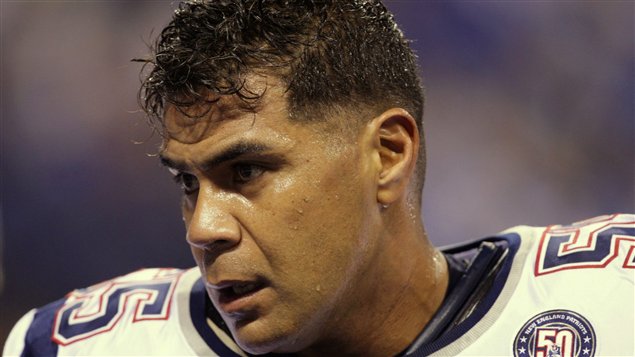 Junior Seau en 2009