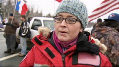 Buffy Peters, membre de la Première Nation d'Elsipogtog