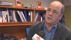 Jean Gagnon, président du Syndicat des fonctionnaires municipaux de Québec