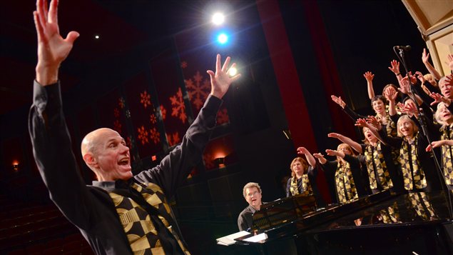 La chorale City Soul Choir de Vancouver